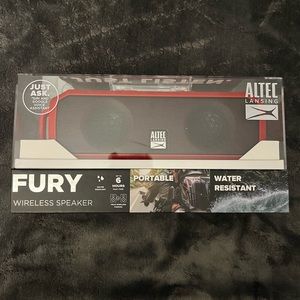 Altec lansing Bluetooth speaker